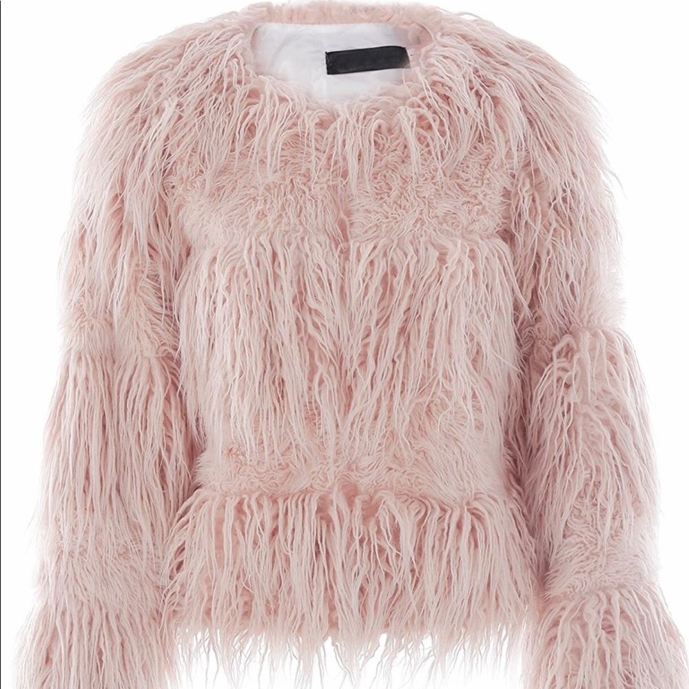 Women's Fluffy Shaggy coat  jacket